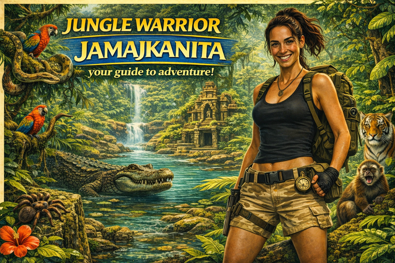 jamajkanita zajazd jamajka